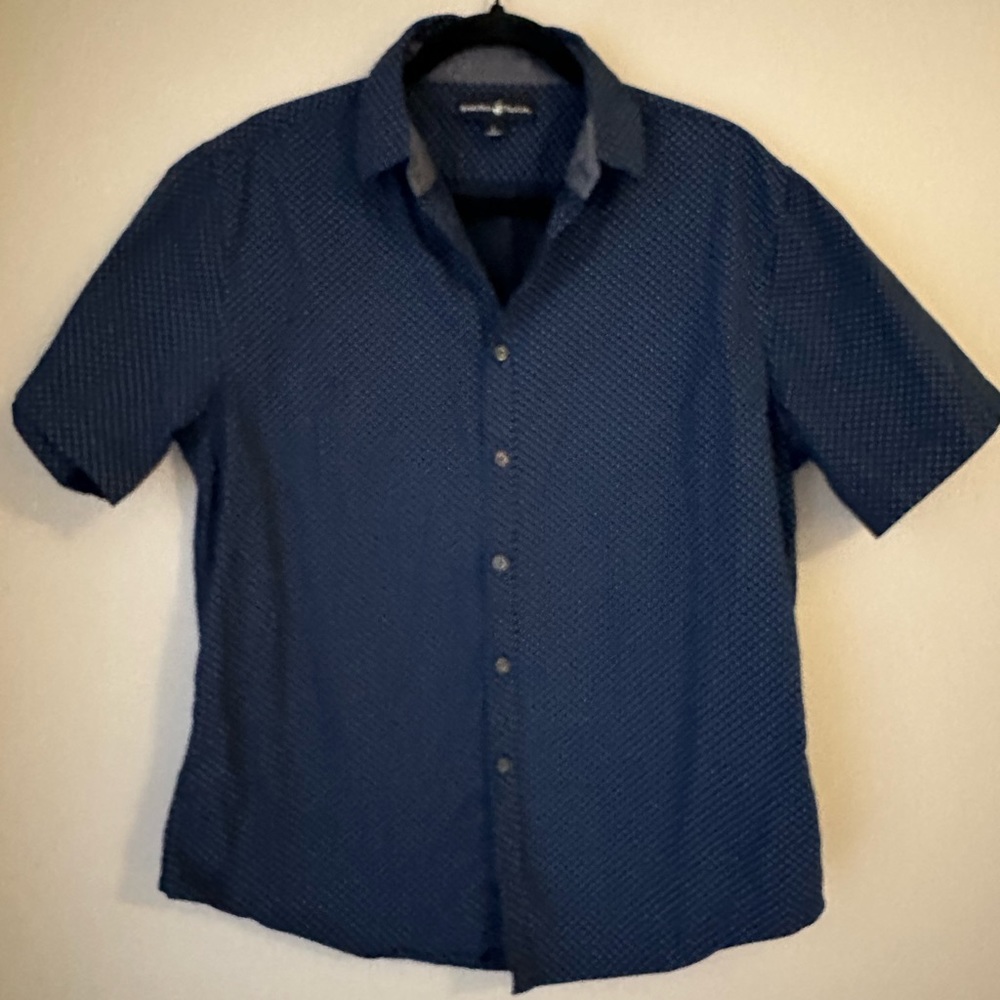 BHPC Navy ⭐️ Button Down